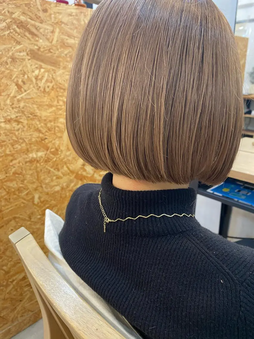 ショート ヘアカラー トリートメント 🍃透明感スタイル yu-ka🍃のヘアスタイル