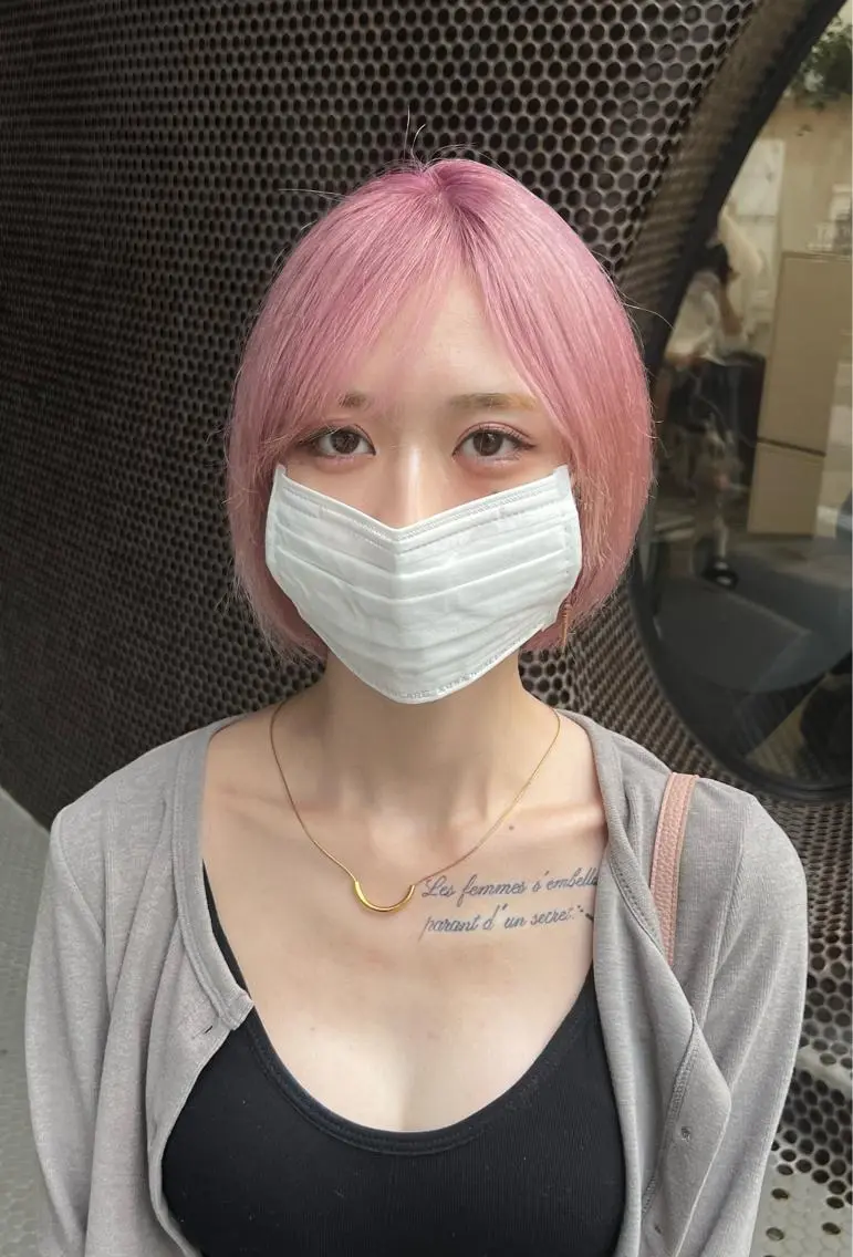ショート MIZUKI 〰️🤍のヘアスタイル