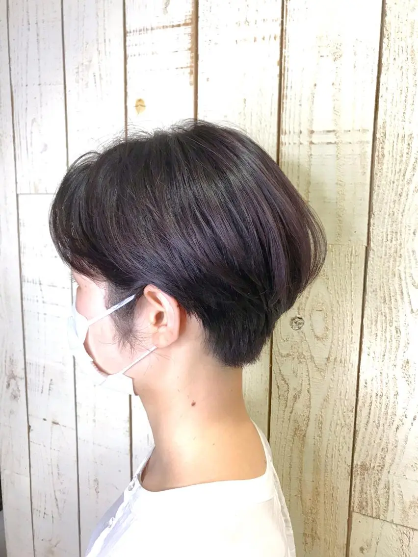 ショート 福田 ジュンキのヘアスタイル