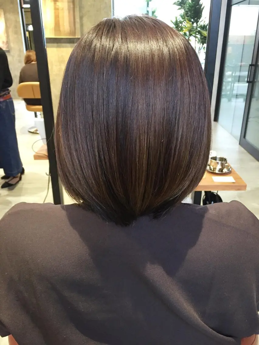 ヘッドスパ 田中 実咲のヘアスタイル