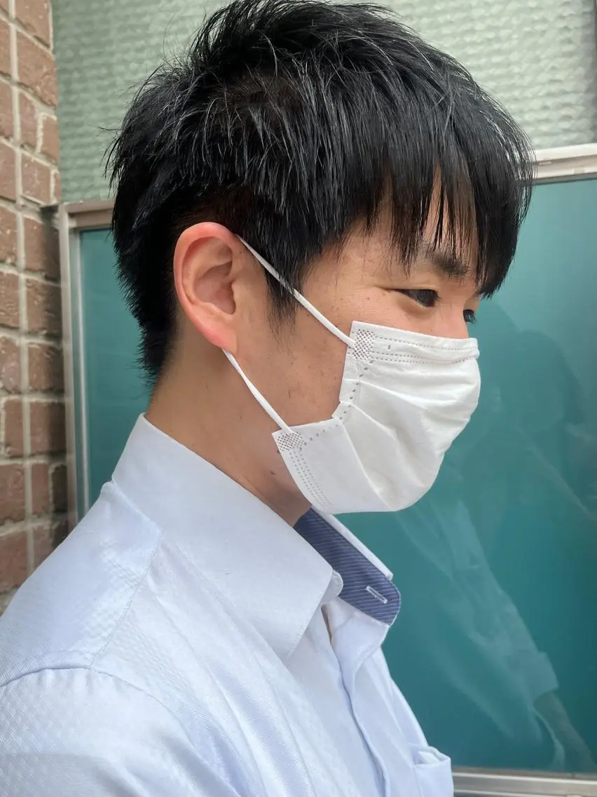 セミロング カラー パーマ ヘアアレンジ メンズ キッズ ネイル マツエク・マツパ アイブロウ メンズブリーチ メンズハイライト メンズインナーカラー メンズ韓国風 ブリーチ 久木原 ゆりのヘアスタイル