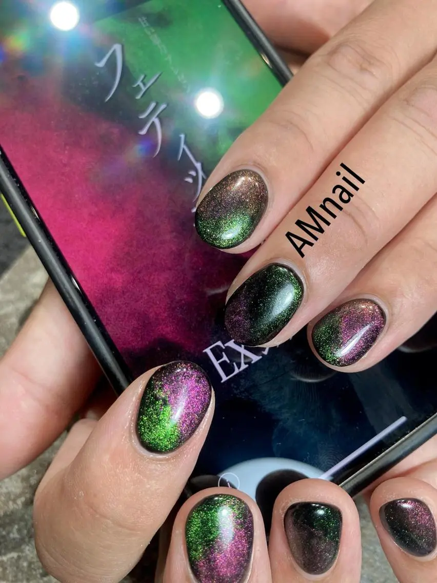 ネイル アートネイル 持ち込み ハンドネイル Am:nail 柏 SUE（スゥ）のネイルデザイン