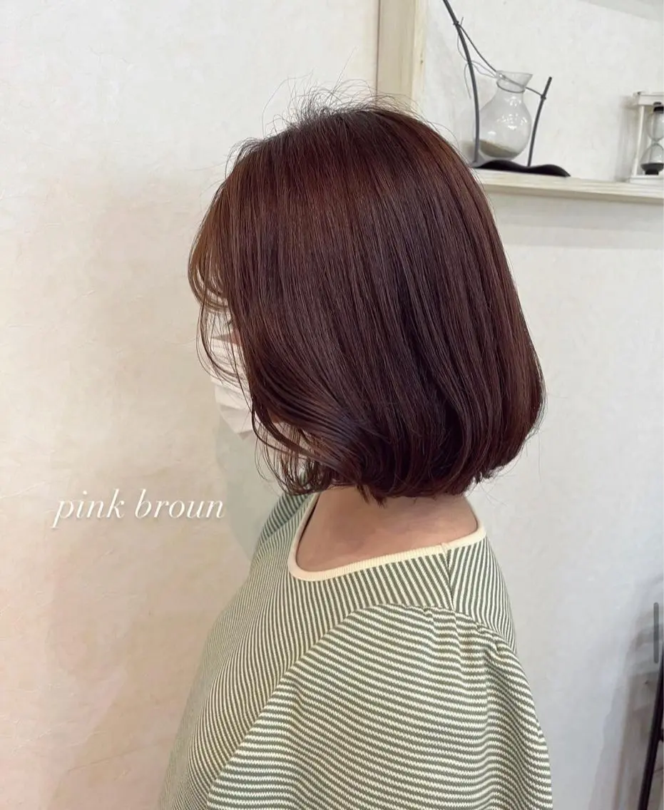 ショート N°+aero 🤍ユメのヘアスタイル