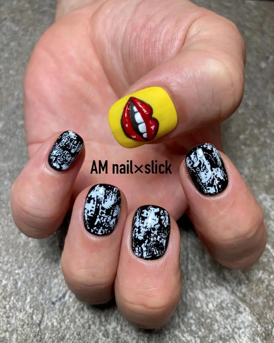 ネイル ハンドネイル Am:nail 柏 SUE（スゥ）のネイルデザイン