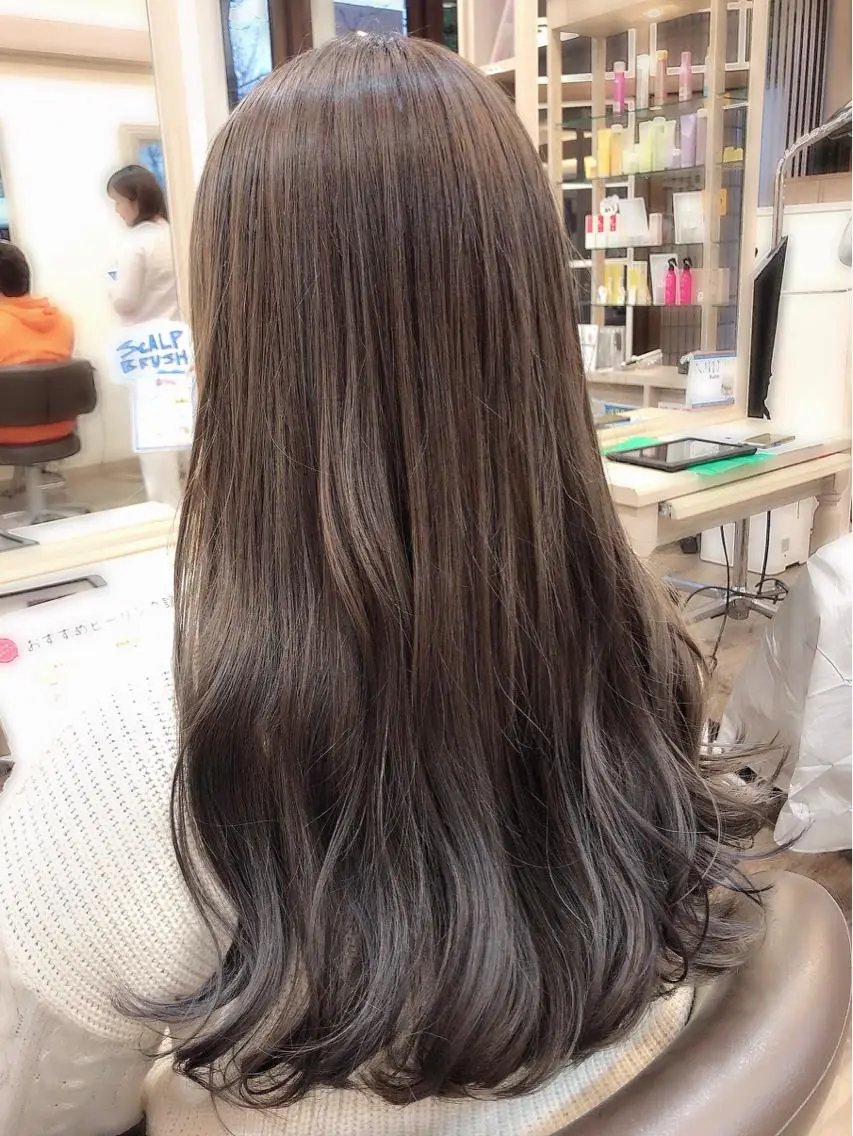 ロング カラー グラデーションカラー シルバー カット ヘアカラー トリートメント 尚平 40代からの 髪質改善専門のその他イメージ