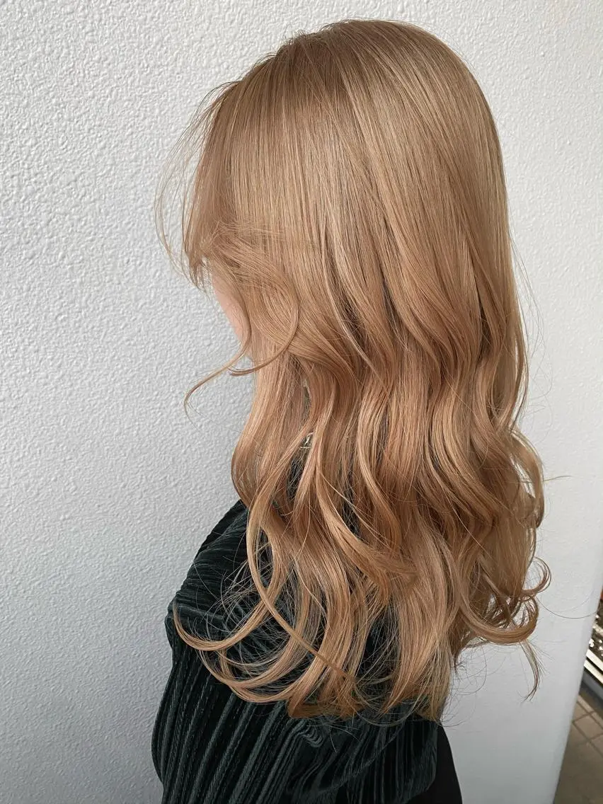 セミロング カラー カット ヘアカラー トリートメント ブリーチ koheiのヘアスタイル
