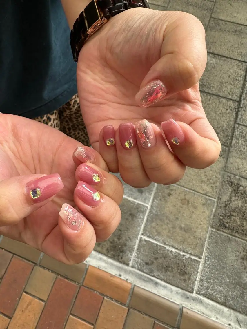 ネイル ハンドネイル nailsalon ∞ ﾐｶﾅﾙ ∞のネイルデザイン