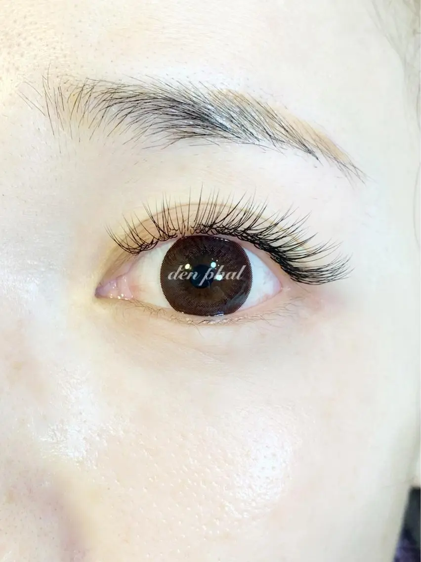 マツエク・マツパ マツエク salon de denphalのマツエク・マツパデザイン