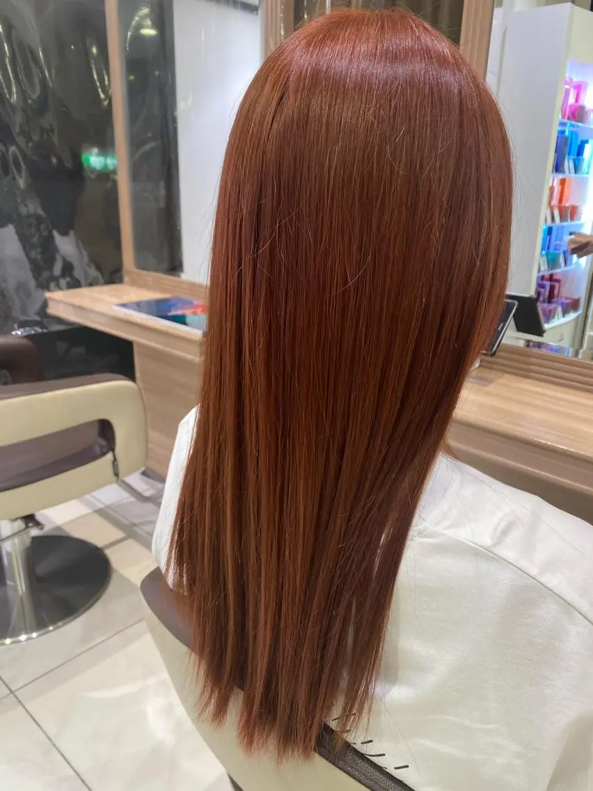 ロング カラー メンズカット ✂️あいのヘアスタイル