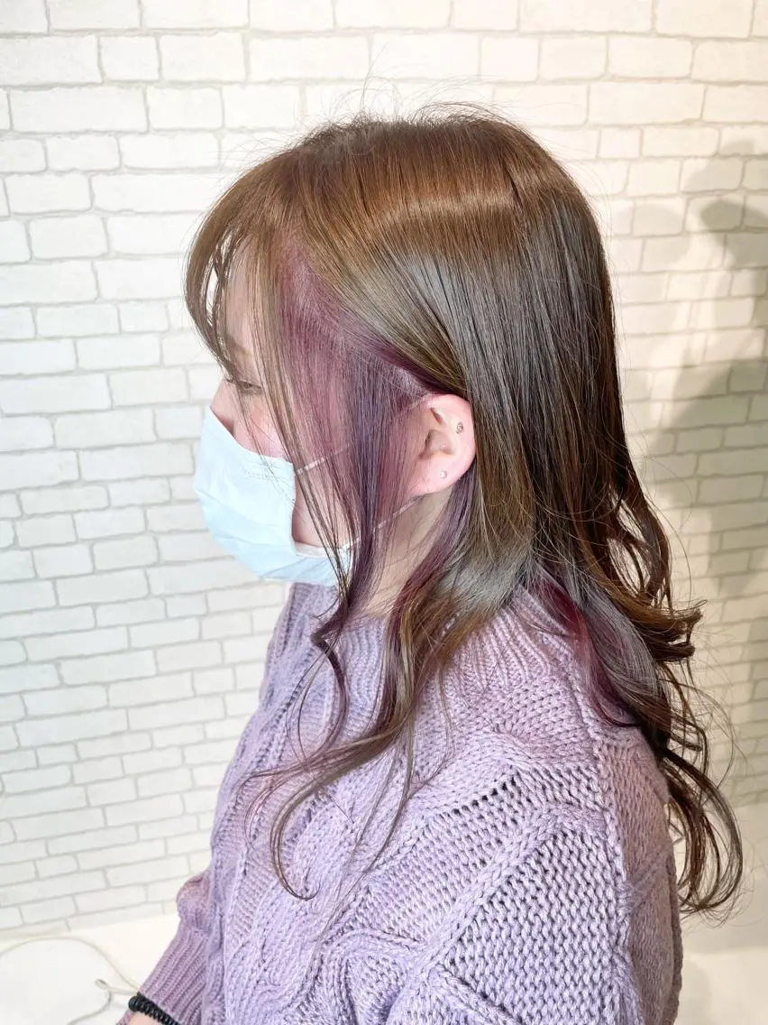 カラー AMITYメンズ特化 ASUMIのヘアスタイル