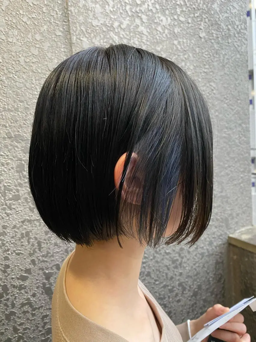 ショート カラー インナーカラー ボブ 赤間 飛鳥のヘアスタイル