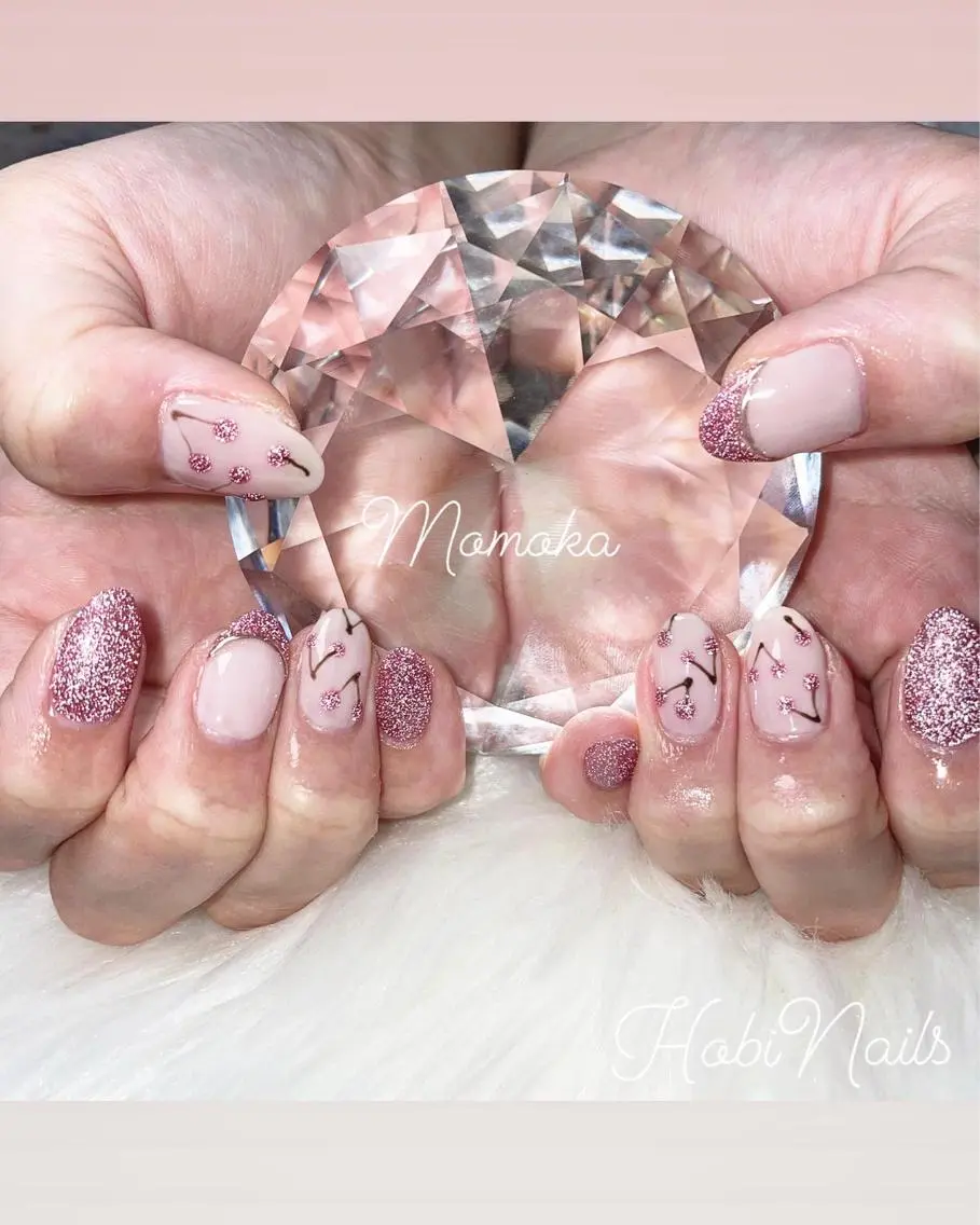 ネイル アートネイル Momo nailsalonのネイルデザイン