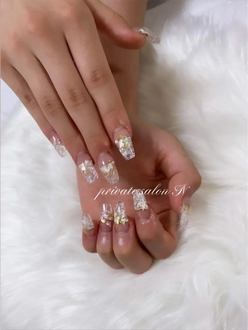 ネイル スカルプネイル BINERVA nail salonのネイルデザイン