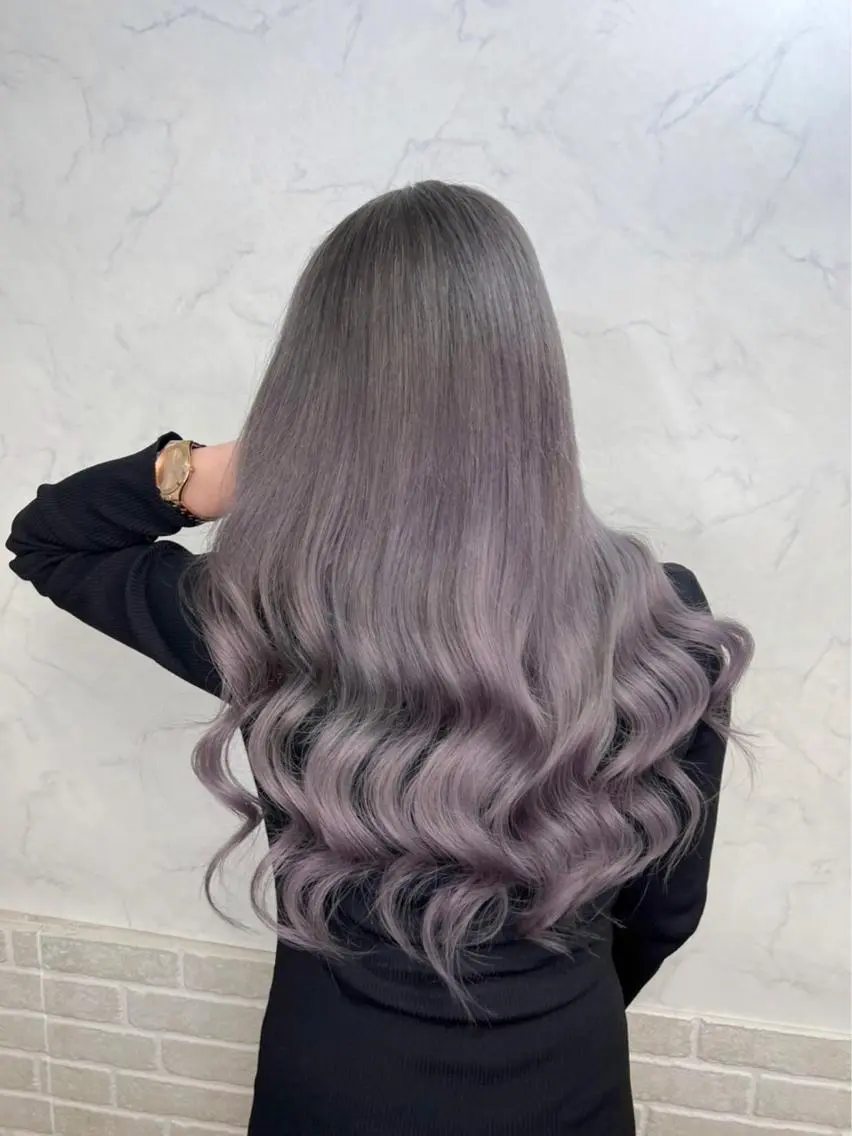 ロング カラー wistell/ ayukaのヘアスタイル