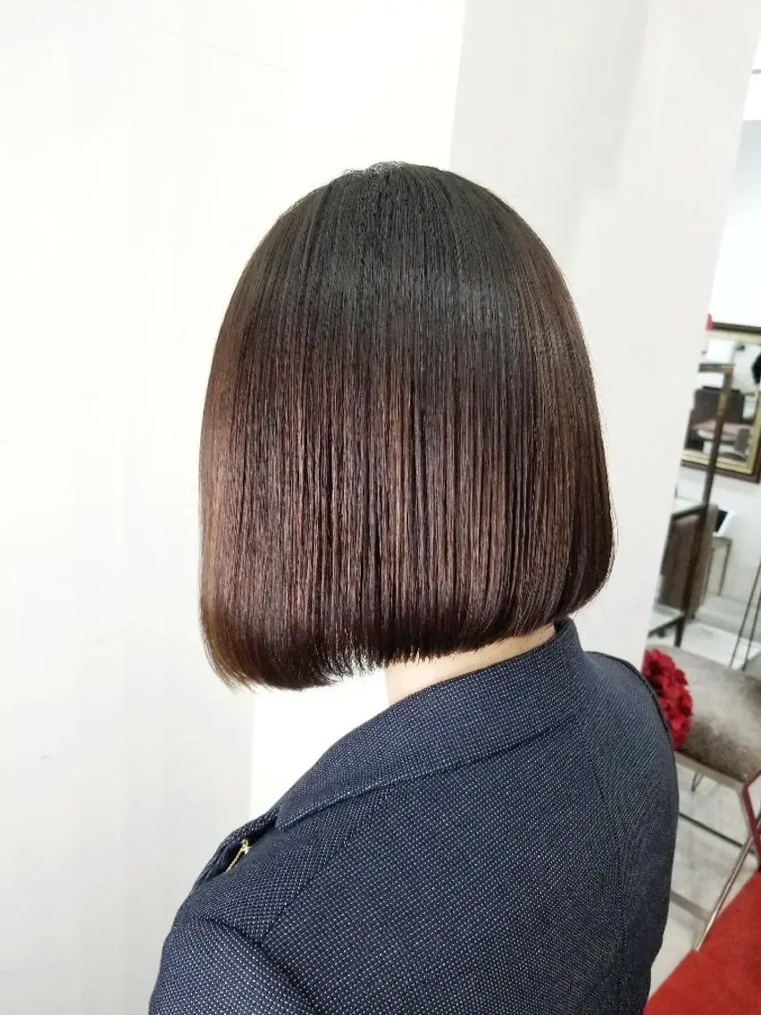 ミディアム TATSURO タツローのヘアスタイル