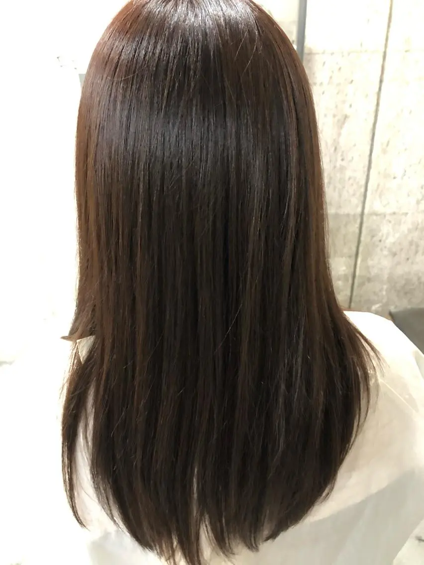 ロング 髪質改善 ✨terra✨佐伯 晋吾のヘアスタイル