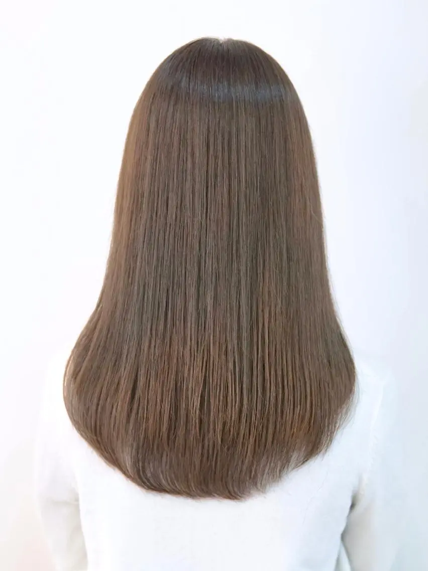 ロング ロング 永野 良一のヘアスタイル
