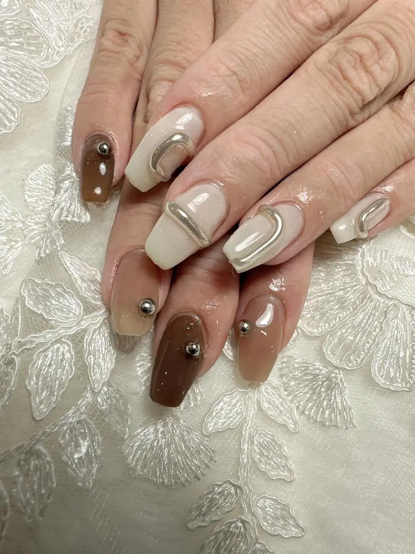 ネイル アートネイル ハンドネイル Max nail&eyeのネイルデザイン