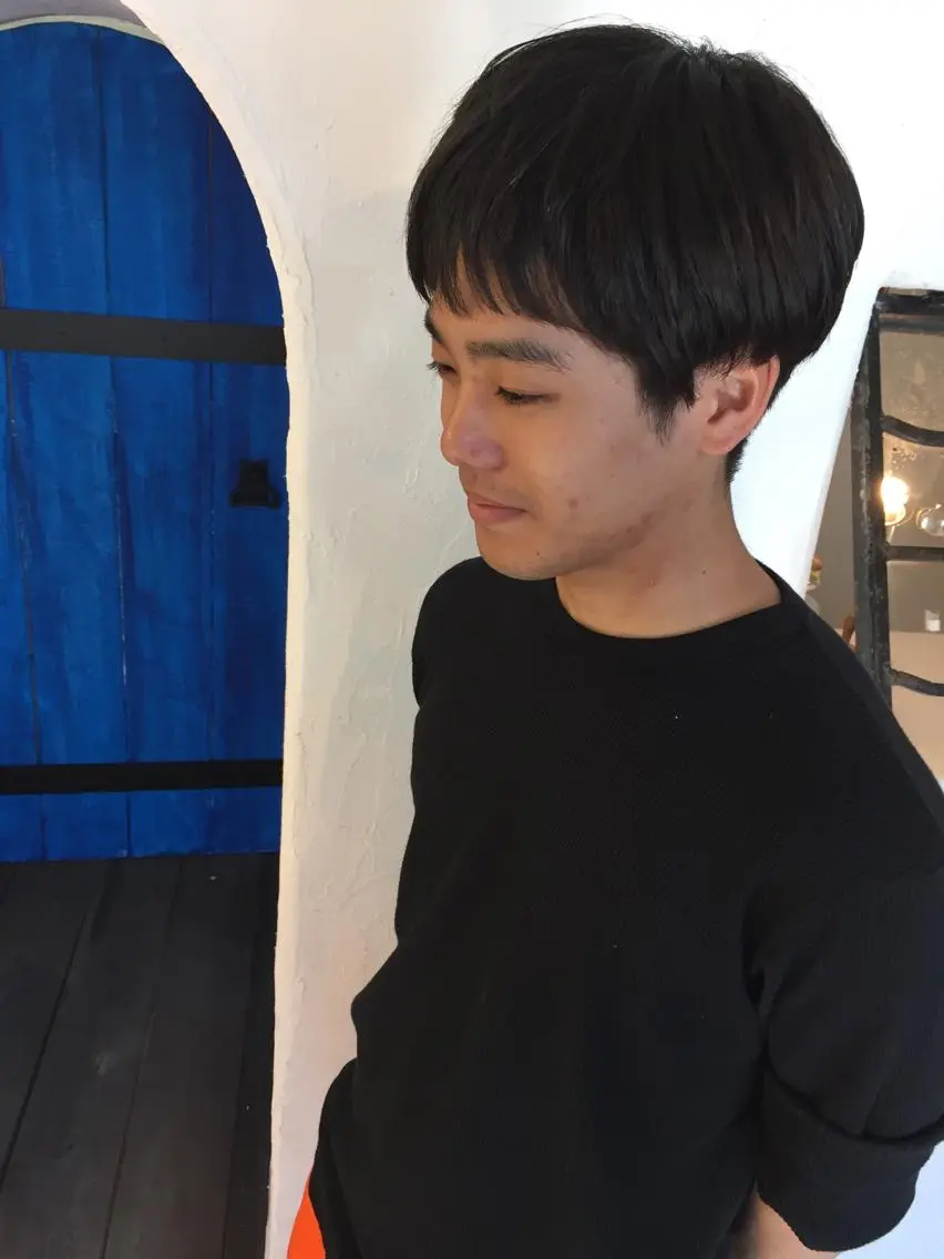 メンズ 山内 まりのヘアスタイル