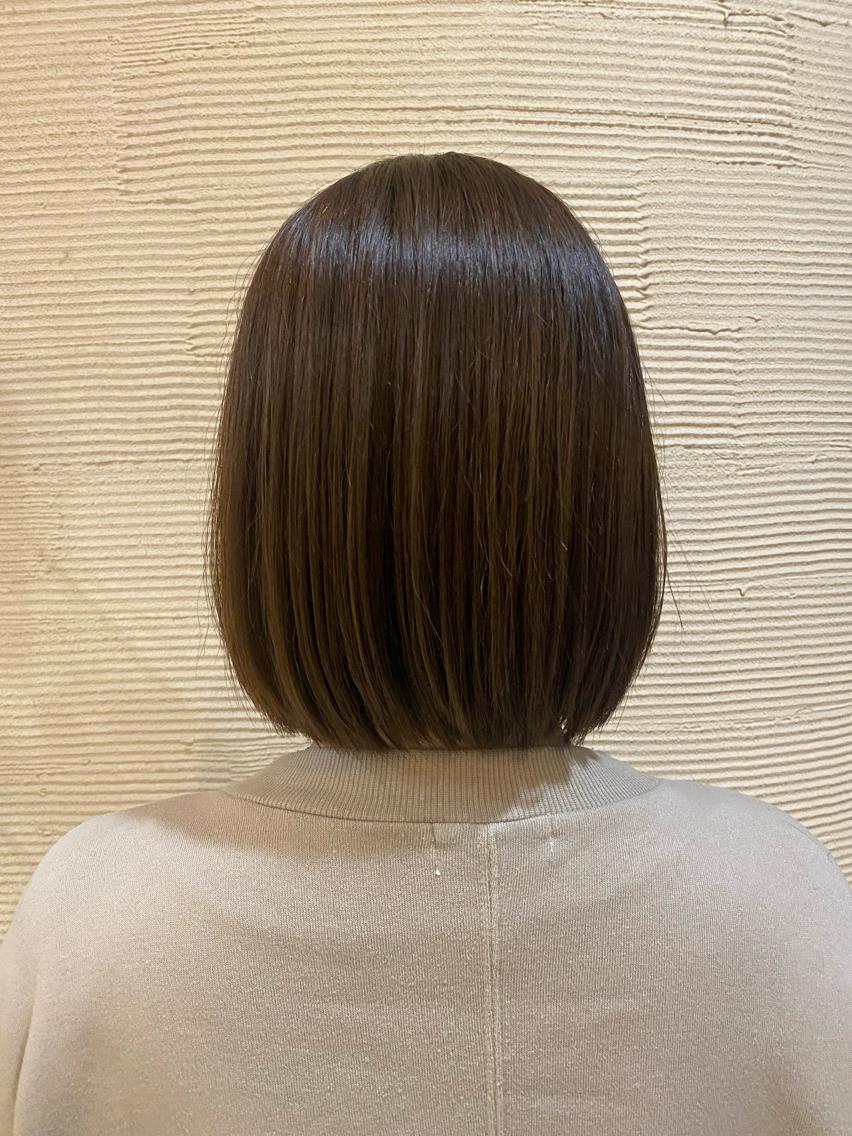 ミディアム ボブ SALOWIN◽ Ichika のヘアスタイル