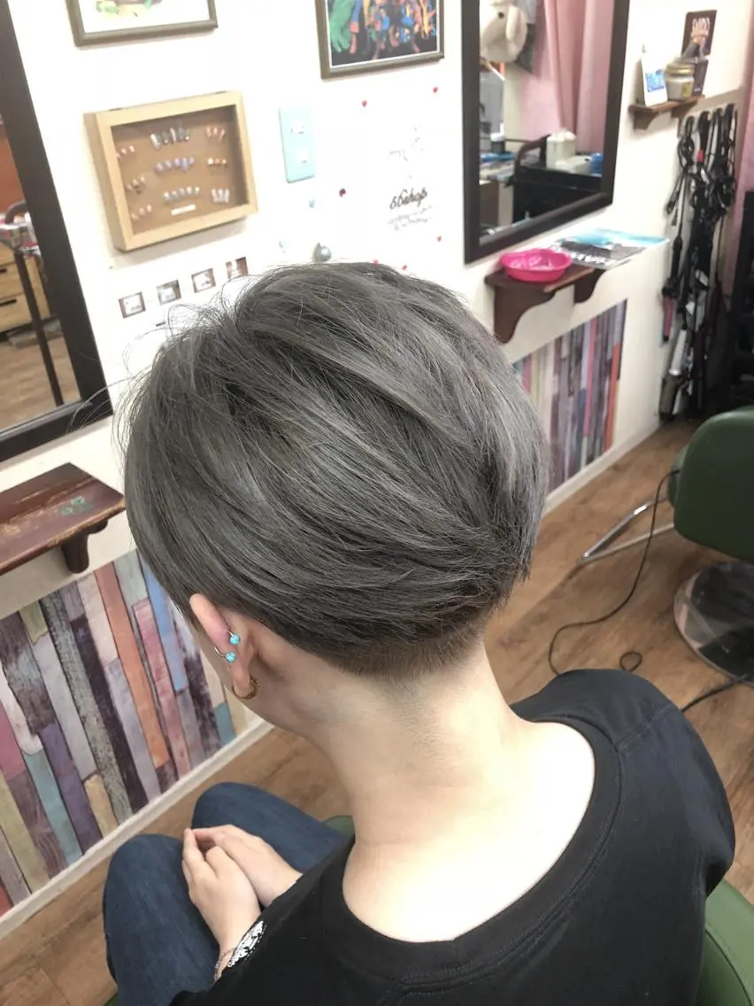 ショート ショートヘア 56hair  武蔵小杉店のヘアスタイル