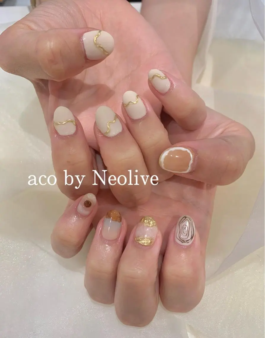 ネイル ハンドネイル nailist🍒 ヤマザキのネイルデザイン