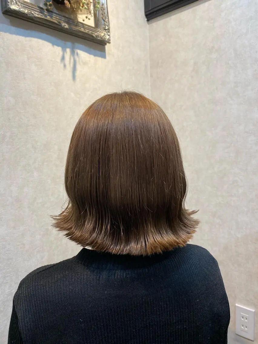 ショート カラー 齊藤 萌香のヘアスタイル
