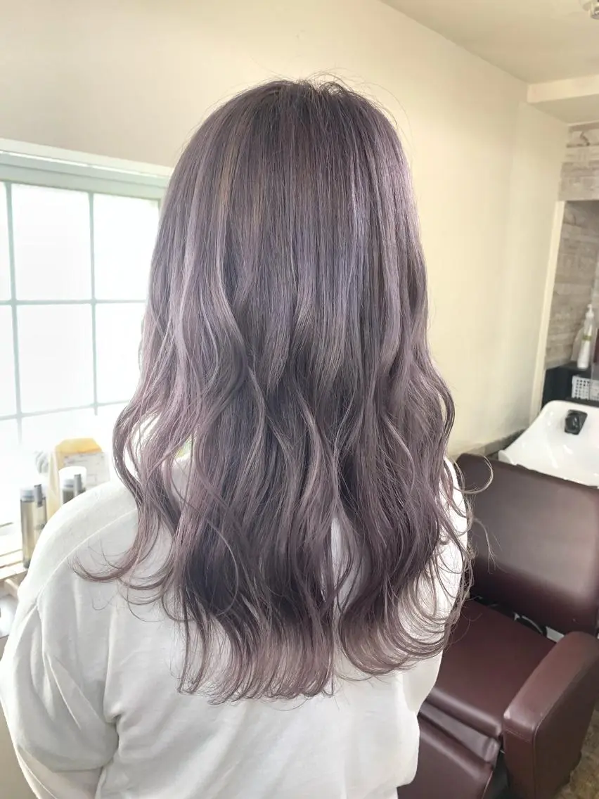 ミディアム カラー 渡辺 健太のヘアスタイル