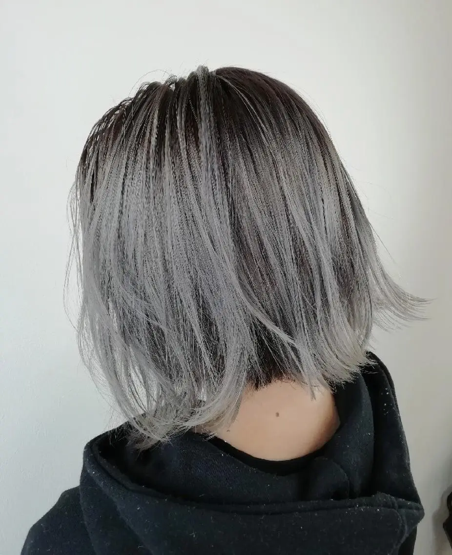 ミディアム カラー グラデーションカラー 髪質改善特化 サロン✨代表HIROのヘアスタイル