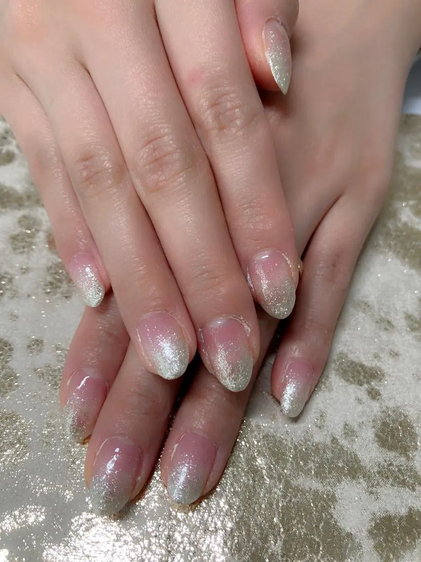ネイル グラデーション ハンドネイル komohana salon🌺のネイルデザイン