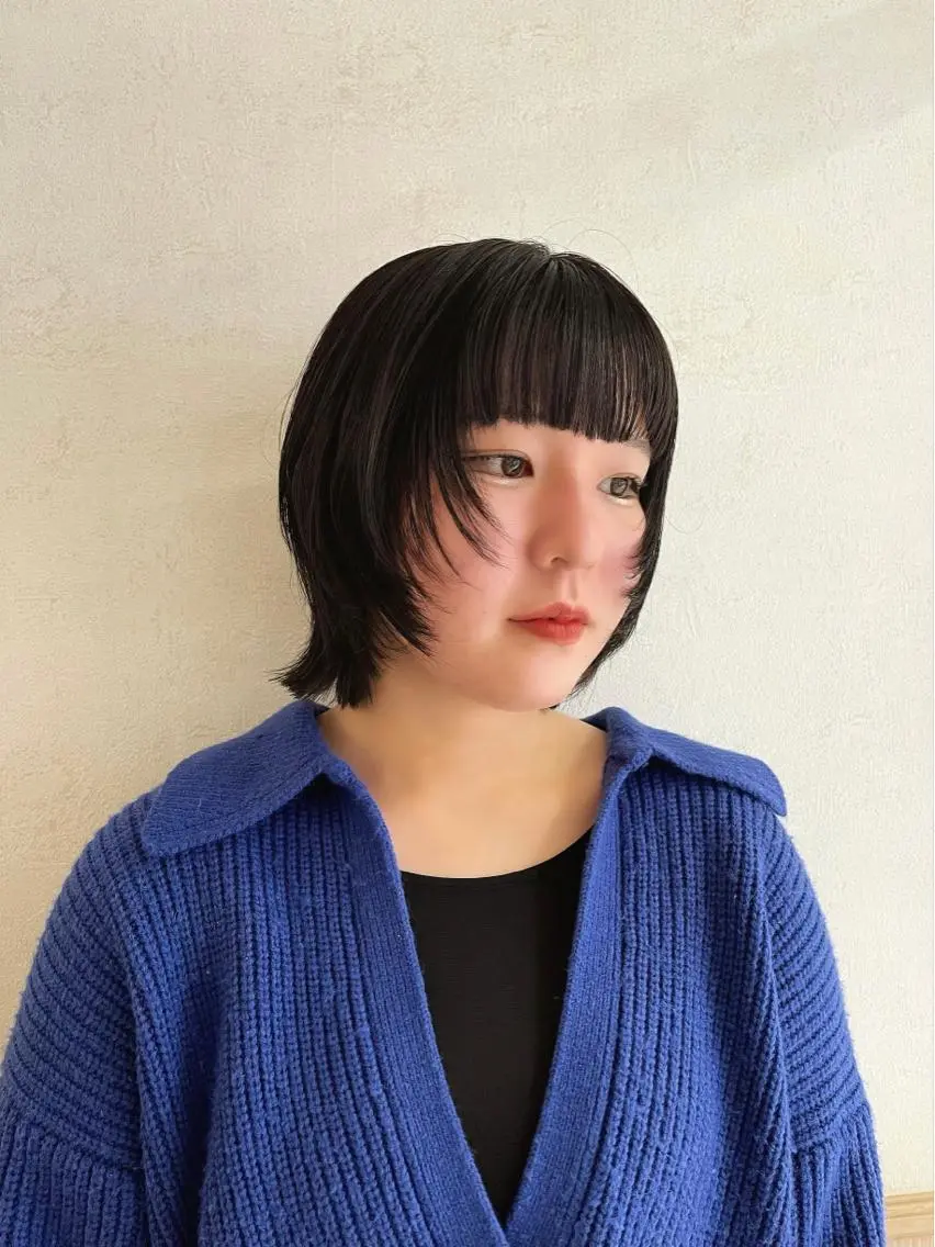 ショート カラー haru/レイヤー/ ウルフのヘアスタイル