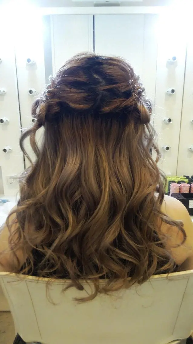 ロング ヘアアレンジ ハーフアップ Gypsoly ☺︎ゆきのその他イメージ