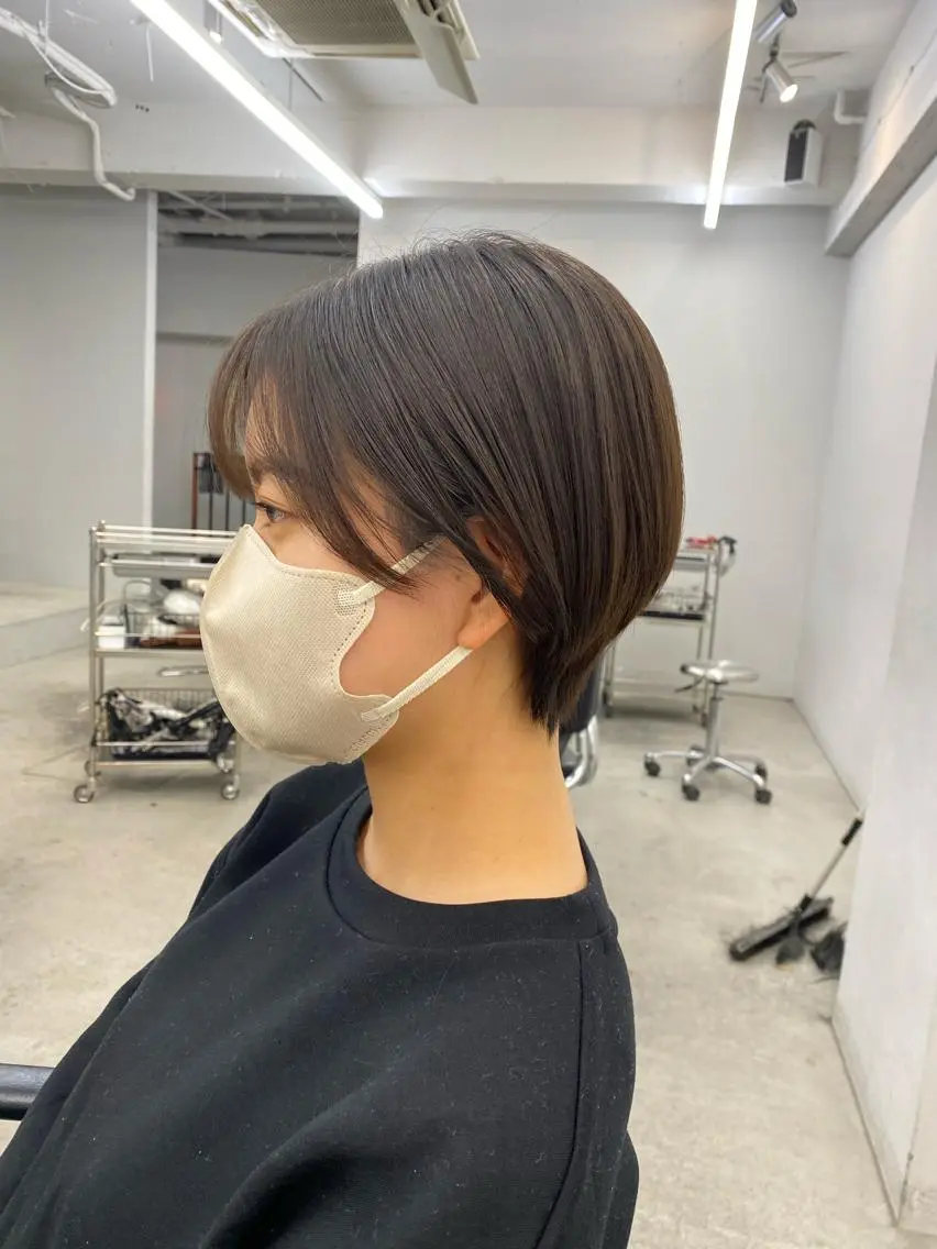 ショート ショートヘア Flamme Annaのヘアスタイル
