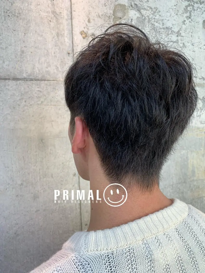 ショート メンズ カット 佐瀬竜矢PRIMAL /portのヘアスタイル