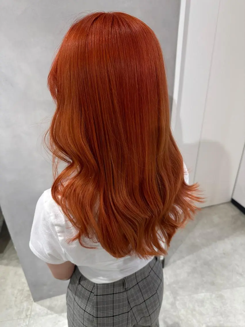 ロング カット ヘアカラー トリートメント 透明感カラー✨艶髪 制作🌱山根あゆみのヘアスタイル