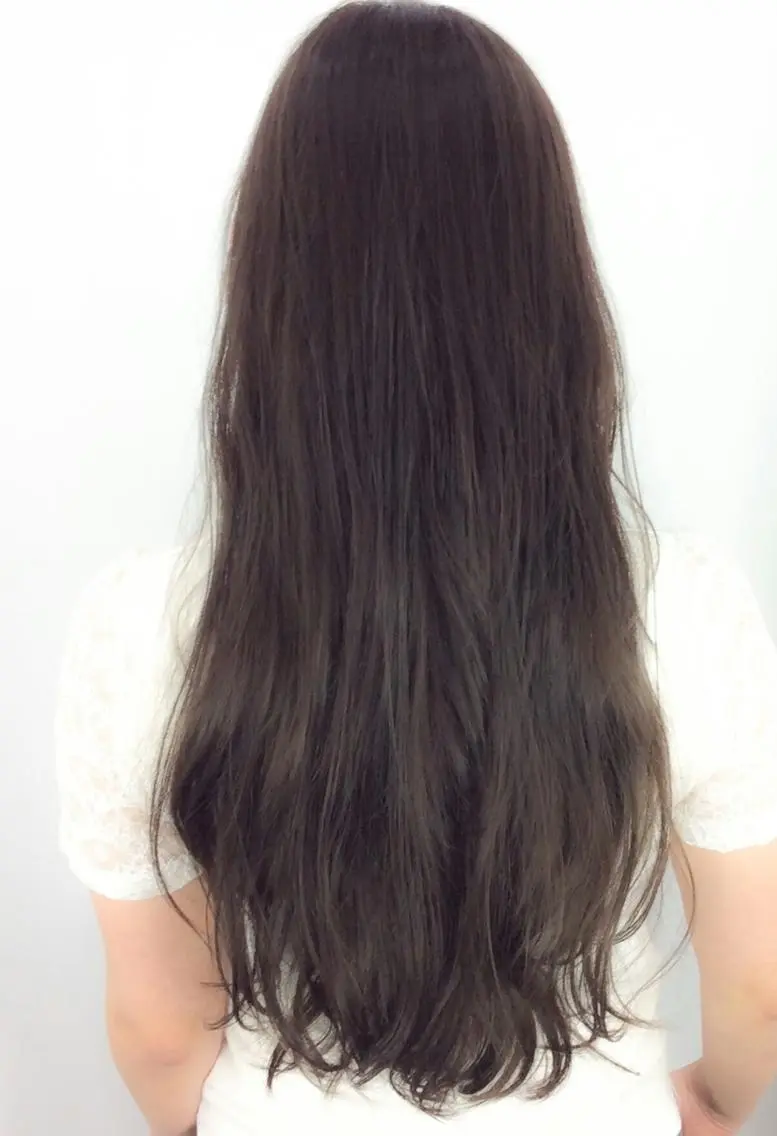 ロング カラー 外国人風カラー Stylist アリアのヘアスタイル