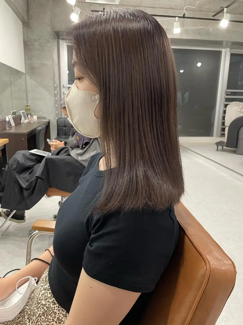 ミディアム カラー メンズ似合わせ🪞 kotoriのヘアスタイル