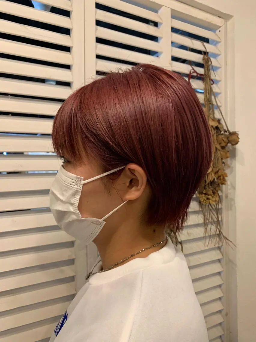 ショート LAMP mashiroのヘアスタイル