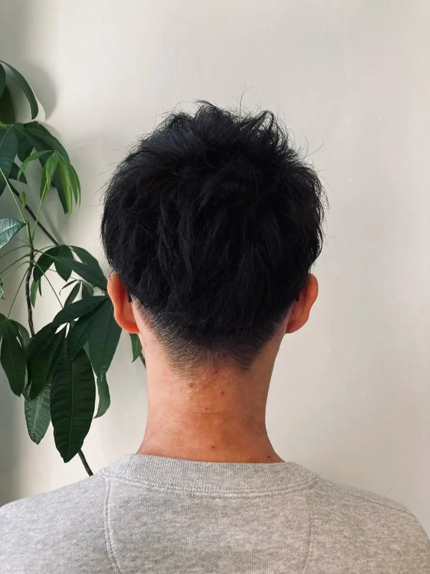 ショート カット ヘッドスパ 齋藤 リョウコのヘアスタイル