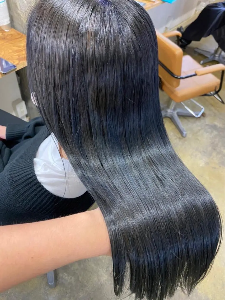 ロング カラー 髪質改善 🌸髪質改善特化🌸 店長 ゆうやのヘアスタイル