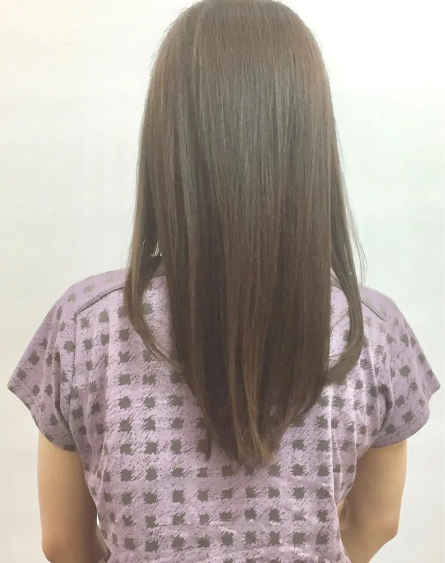 ロング 池原 寛之のヘアスタイル