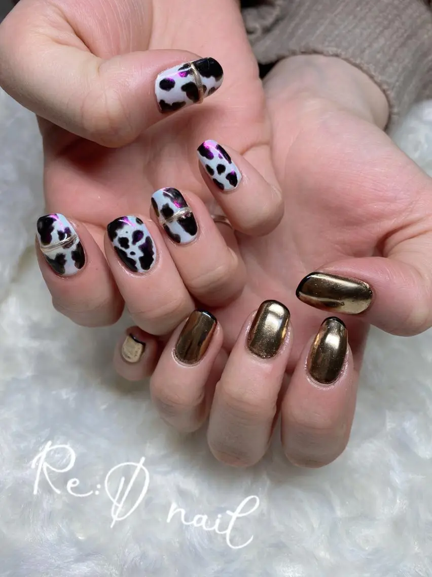 ネイル ハンドネイル Re:Ø nail 🩵TSUJIのネイルデザイン