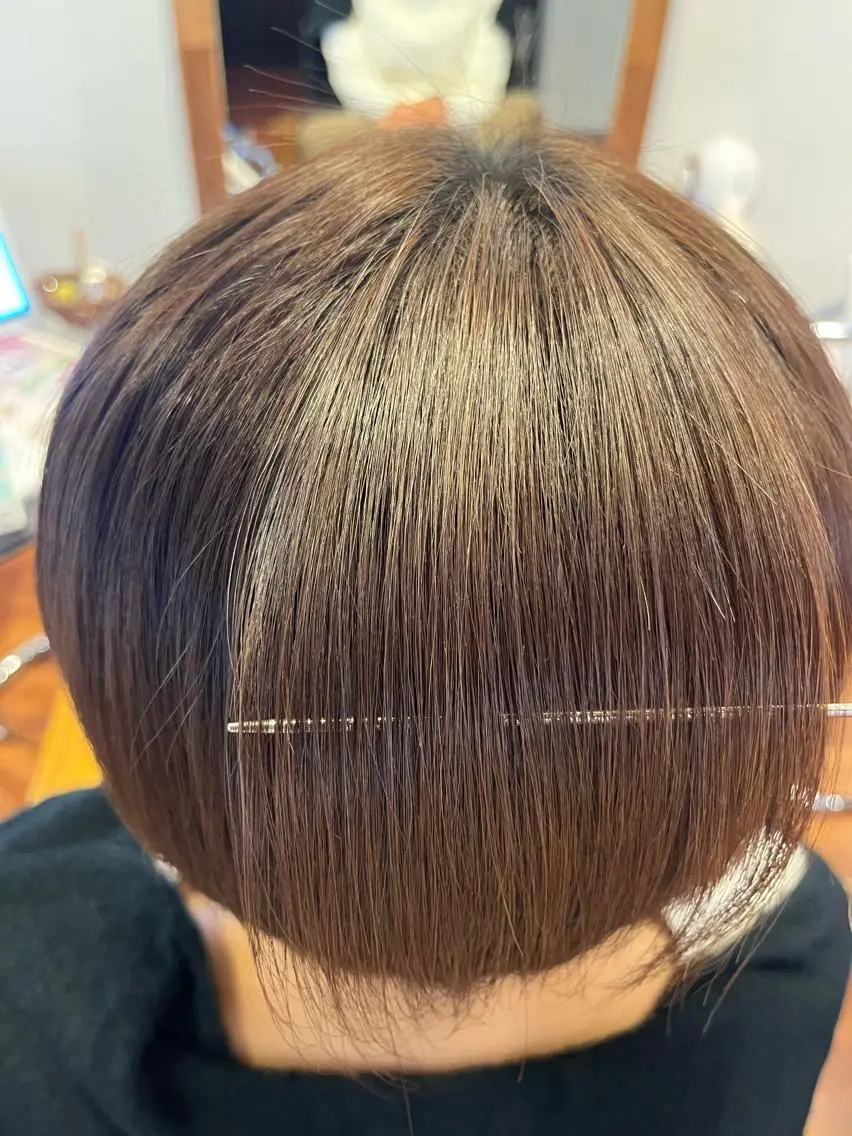 ショート 太田 渚遊のヘアスタイル