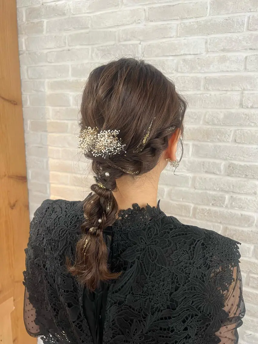 ロング ヘアアレンジ Topstylist YUKIのヘアスタイル