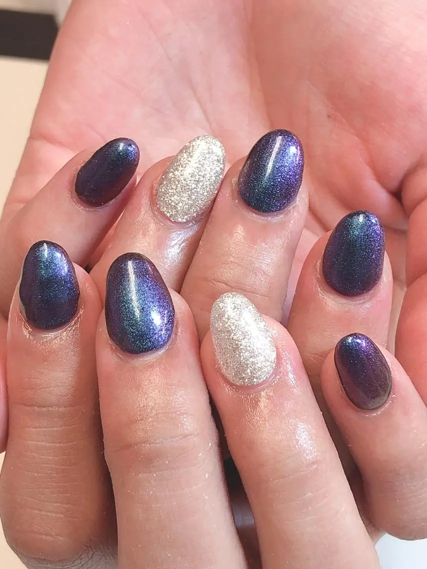 ネイル ワンカラーネイル スカルプネイル KIREIE NAILSのネイルデザイン