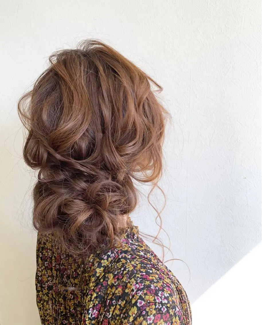 ヘアアレンジ 谷口 弥生のヘアスタイル