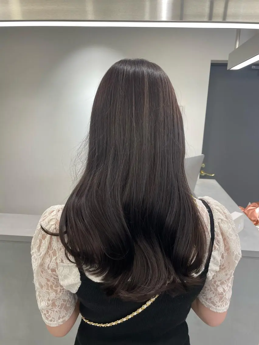 ロング ♡似合わせ ♡ハイトーン♡のヘアスタイル