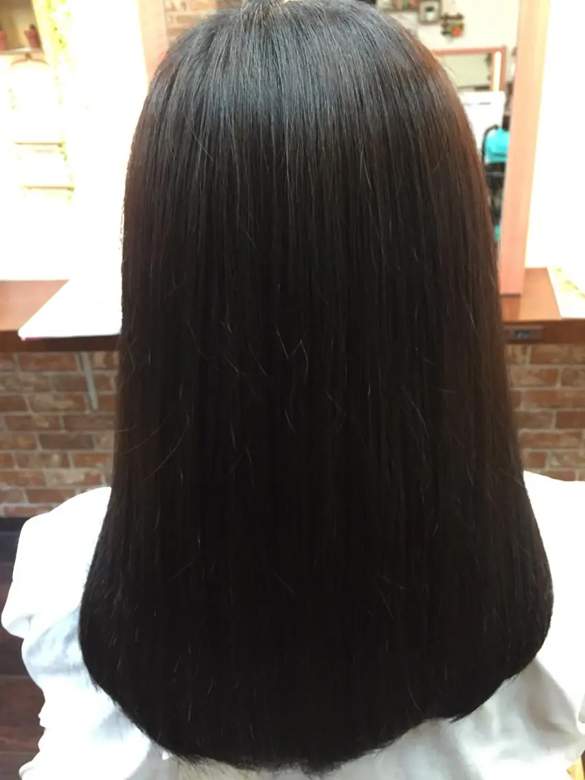 ロング カラー 桧山 真のヘアスタイル