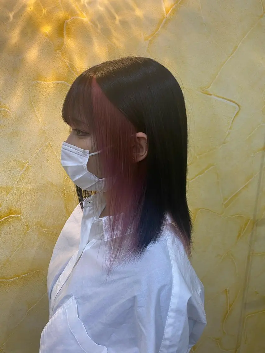 カラー 山田 友香莉のヘアスタイル