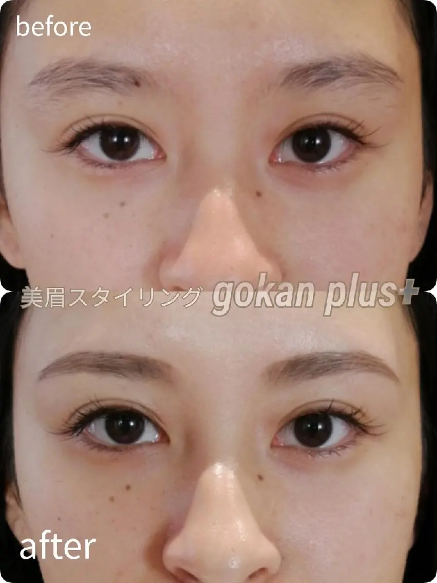 マツエク・マツパ 眉毛サロン 　森田江里子の眉毛・アイブロウイメージ